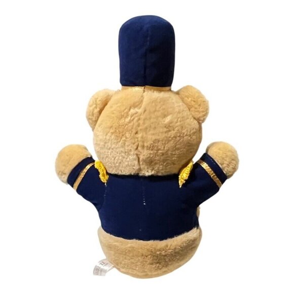 Creations from TL Toys Bear Plush Band Uniform Conductor Member Soft 14" Tall - Picture 6 of 14